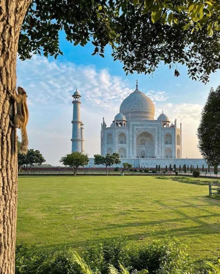 Zigzag Homestay Agra  Buitenkant foto