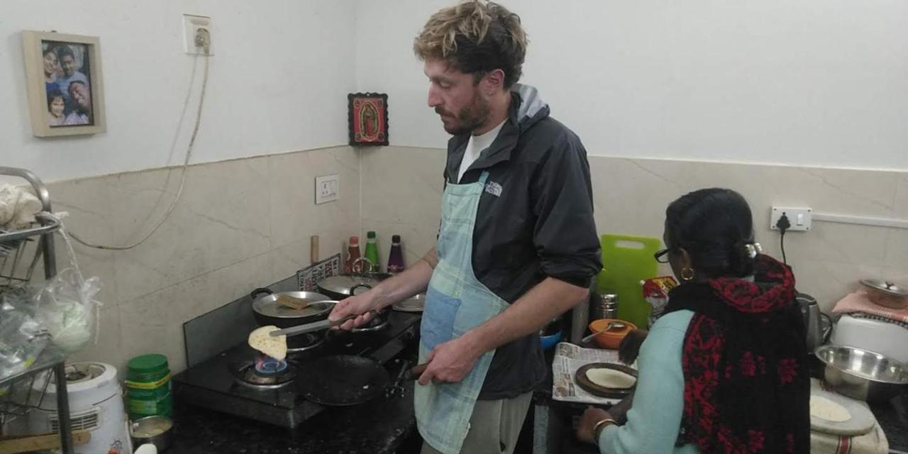 Zigzag Homestay Agra  Buitenkant foto