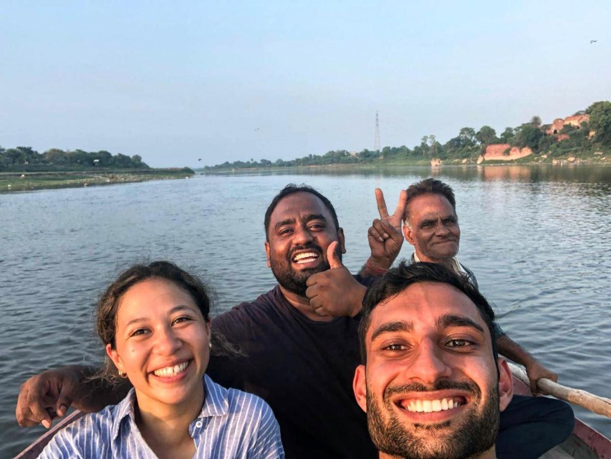 Zigzag Homestay Agra  Buitenkant foto
