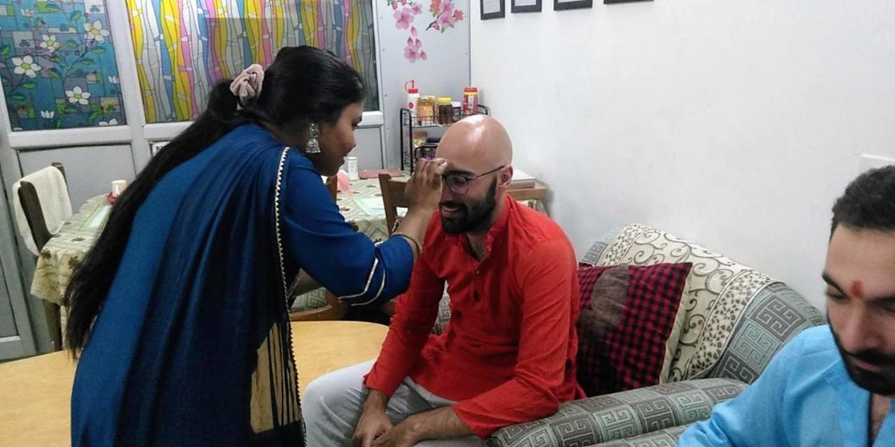 Zigzag Homestay Agra  Buitenkant foto