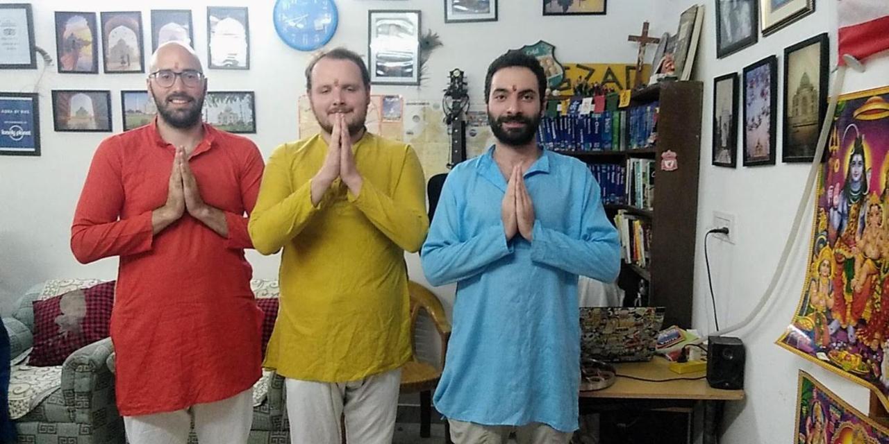 Zigzag Homestay Agra  Buitenkant foto